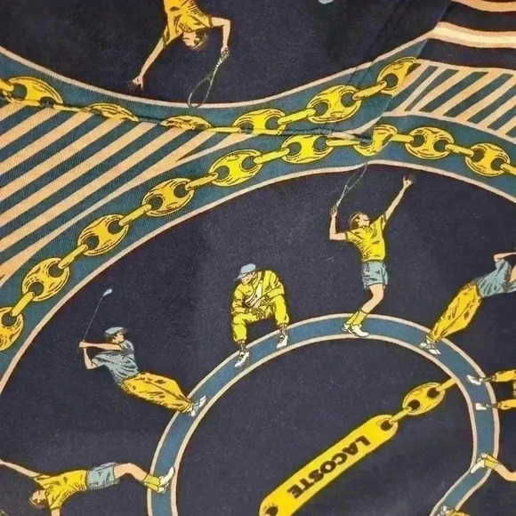 Lacoste Live RARE Unisex Gold Digger Limited Edition Streetwear Hoodie L - Picture 9 of 13